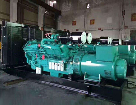 淇滨科克400kw大型柴油发电机组