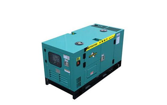 淇滨科克50kw小型柴油发电机组