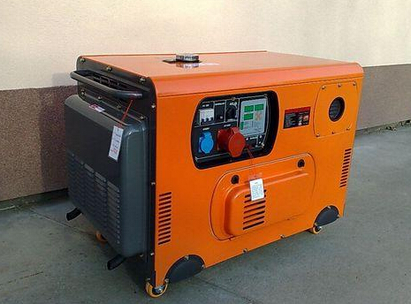 淇滨科克10kw小型柴油发电机组