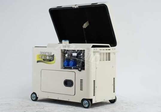 淇滨科克8kw小型柴油发电机组