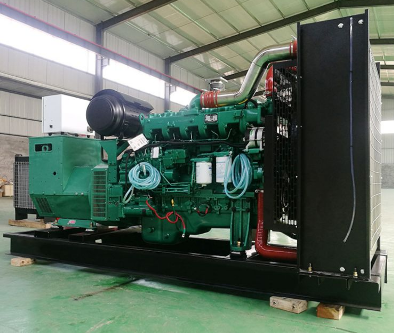 淇滨全新泰豪500kw大型柴油发电机组