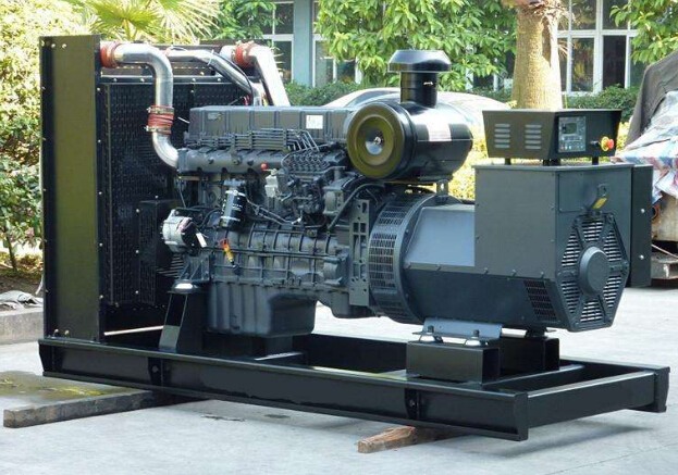 淇滨全新本田150kw大型柴油发电机组