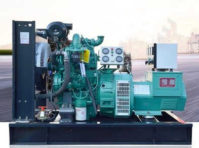 淇滨全新上柴50kw大型柴油发电机组